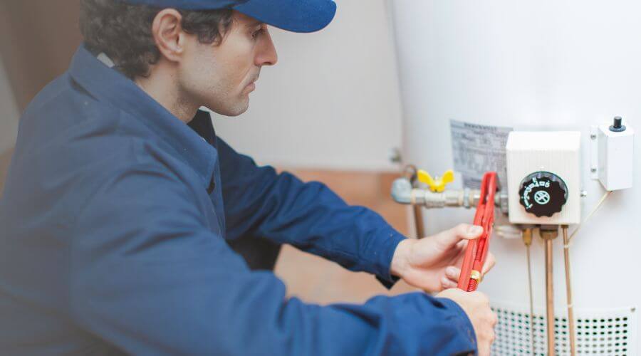 Local water heater installation in Franktown, VA